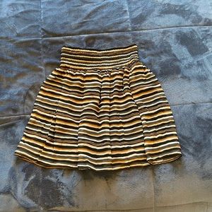Striped Skirt